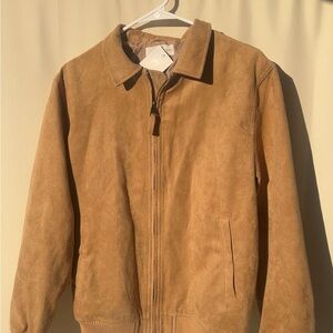 H&M Kids Tan Suede Jacket